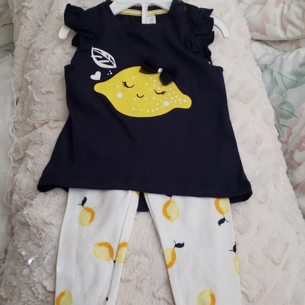Baby girl Matching Set